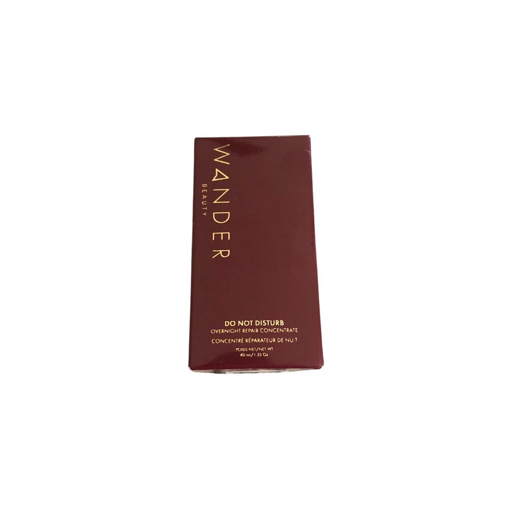 Wander Beauty Do Not Disturb Overnight Repair Concentrate Sealed